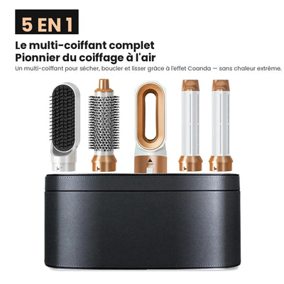 Swirl® AirStyler 5 en 1 — Sèche, lisse et boucle sans abîmer