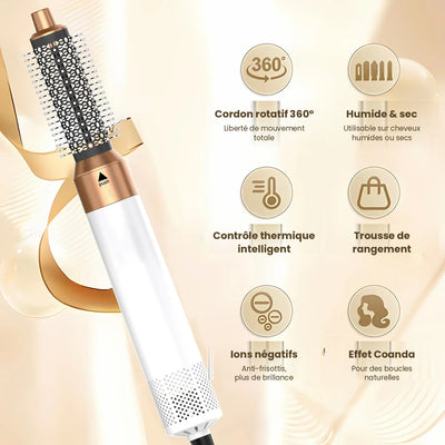 Swirl® AirStyler 5 en 1 — Sèche, lisse et boucle sans abîmer
