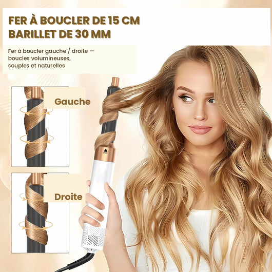 Swirl® AirStyler 5 en 1 — Sèche, lisse et boucle sans abîmer