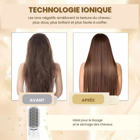 Swirl® AirStyler 5 en 1 — Sèche, lisse et boucle sans abîmer