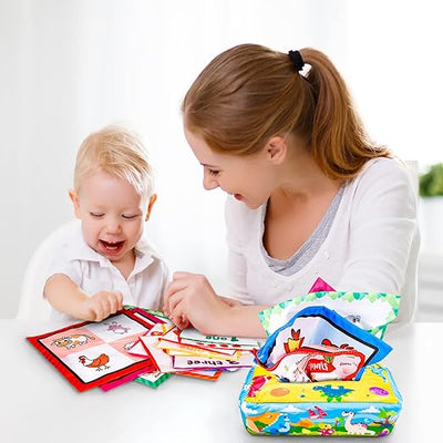 Boîte à Mouchoirs Magique Montessori pour Bébé