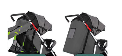 Poussette Bébé 2 en 1 Pliable et Légère