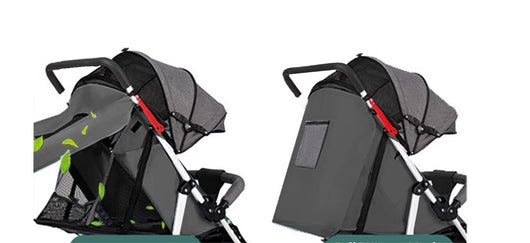 Poussette Bébé 2 en 1 Pliable et Légère