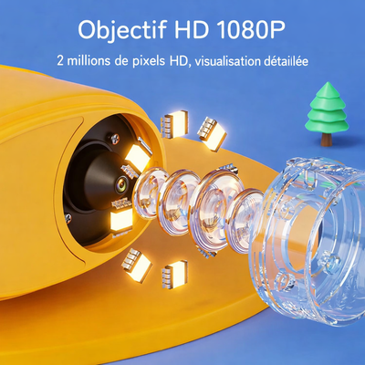 Le Duo Microscope Télescope 2-en-1 pour Petits Explorateurs
