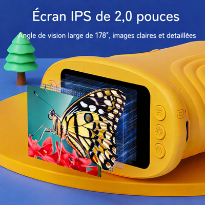 Le Duo Microscope Télescope 2-en-1 pour Petits Explorateurs