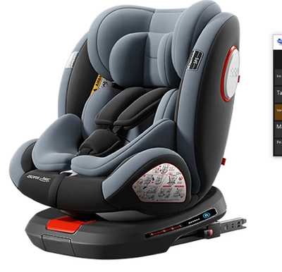 Siège Auto ISOFIX de 0 à 12 ans