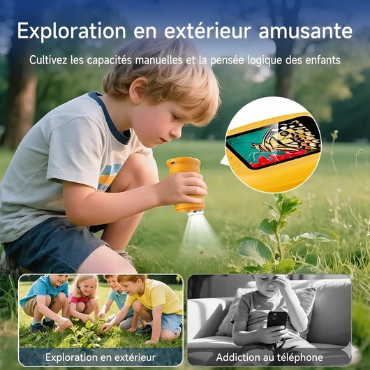 Le Duo Microscope Télescope 2-en-1 pour Petits Explorateurs