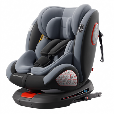 Siège Auto Évolutif Pivotant 360° i-Size ISOFIX (40-150 cm) - De 0 à 12 ans