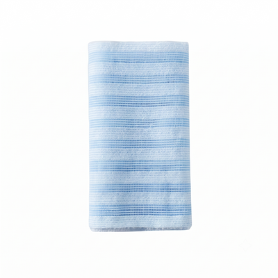 Serviette de douche exfoliante