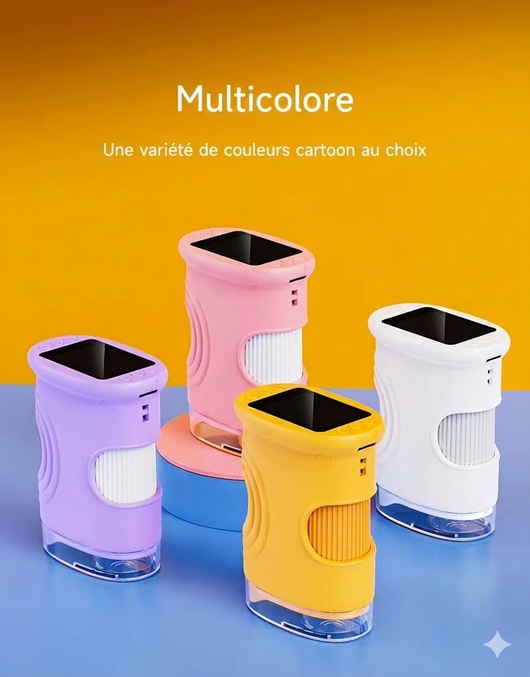 Le Duo Microscope Télescope 2-en-1 pour Petits Explorateurs