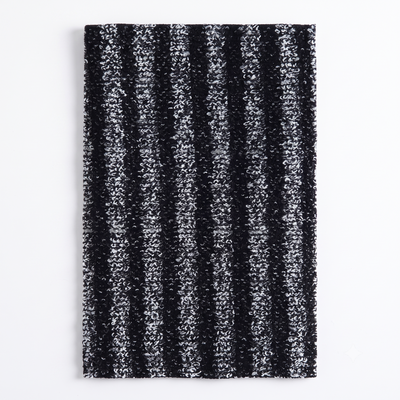 Serviette de douche exfoliante