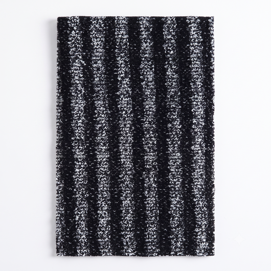 Serviette de douche exfoliante