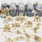 Pack 12 Œufs de Pâques Dino-Squelettes – Blocs de Construction 12-en-1