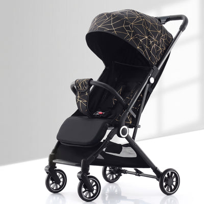 Poussette Valise Ultra-Compacte Pliable à Une Main