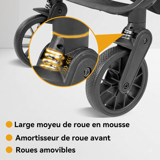 Poussette Compacte et Légère Pliable Pour Bébé
