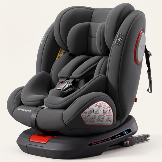 Siège Auto Évolutif Pivotant 360° i-Size ISOFIX (40-150 cm) - De 0 à 12 ans