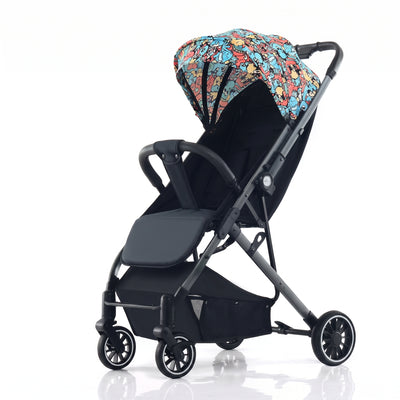 Poussette Valise Ultra-Compacte Pliable à Une Main