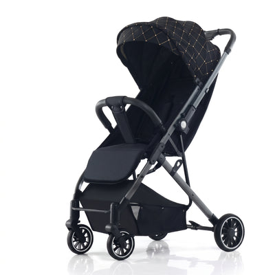 Poussette Valise Ultra-Compacte Pliable à Une Main