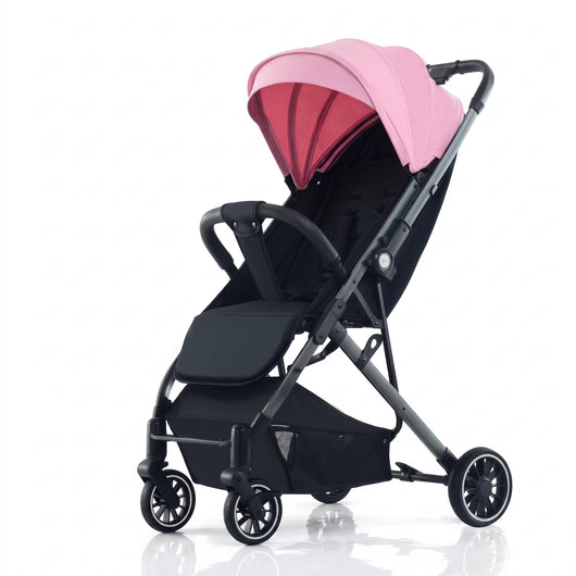 Poussette Valise Ultra-Compacte Pliable à Une Main