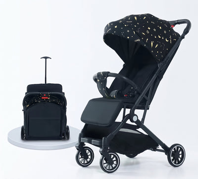 Poussette Valise Ultra-Compacte Pliable à Une Main