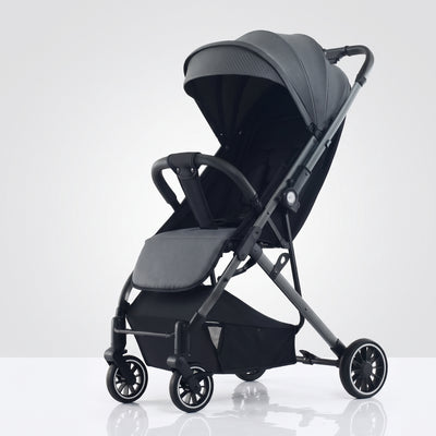 Poussette Valise Ultra-Compacte Pliable à Une Main