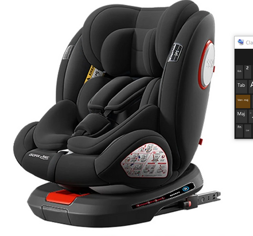 Siège Auto ISOFIX de 0 à 12 ans