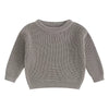 Pull Bébé et Enfant en Coton Col Rond 0-5 ans