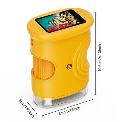 Le Duo Microscope Télescope 2-en-1 pour Petits Explorateurs