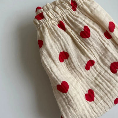 Pantalon Bébé en Gaze de Coton Bio – Souple & Respirant – Style Bohème