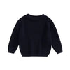 Pull en Tricot Bébé et Enfant Col Rond