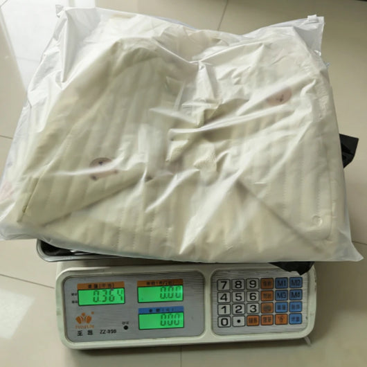 Sac de Maternité en Coton Gauffré – Grand Sac à Langer de Voyage & Poussette