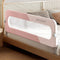 GoodNight Barrière de Lit Bébé - Pliable 180°, Anti-Chute, Réglable en Hauteur