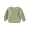 Pull Bébé et Enfant en Coton Col Rond 0-5 ans