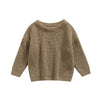 Pull Bébé et Enfant en Coton Col Rond 0-5 ans