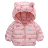 Manteau d'Hiver Épais Enfant avec Capuche Polaire