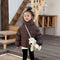 Doudoune d'Hiver Chaude à Capuche (3-12 ans)