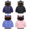 Manteau d'Hiver Épais Enfant avec Capuche Polaire