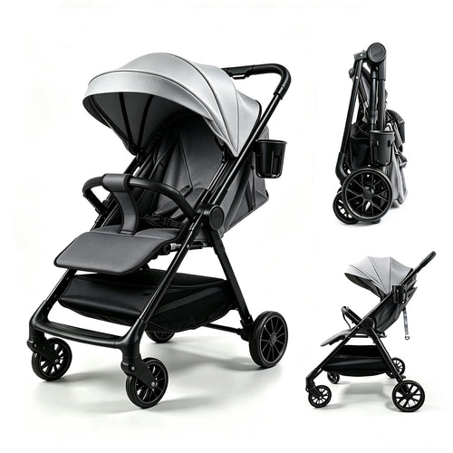 Poussette Compacte et Légère Pliable Pour Bébé