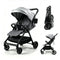 Poussette Compacte et Légère Pliable Pour Bébé