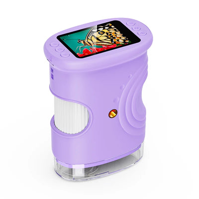 Le Duo Microscope Télescope 2-en-1 pour Petits Explorateurs
