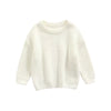 Pull Bébé et Enfant en Coton Col Rond 0-5 ans
