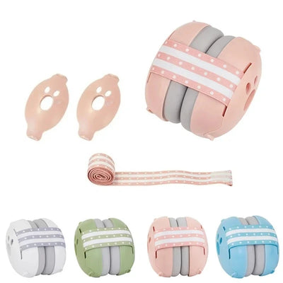 Casque Antibruit Bébé Confort – Bandeau Ajustable Doux & Protection Auditive Optimale
