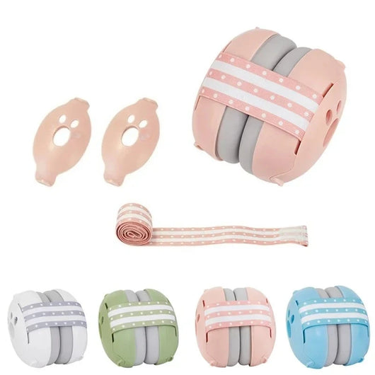 Casque Antibruit Bébé Confort – Bandeau Ajustable Doux & Protection Auditive Optimale