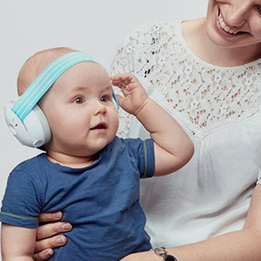 Casque Antibruit Bébé Confort – Bandeau Ajustable Doux & Protection Auditive Optimale