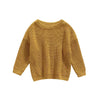 Pull Bébé et Enfant en Coton Col Rond 0-5 ans