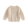 Pull Bébé et Enfant en Coton Col Rond 0-5 ans