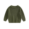 Pull Bébé et Enfant en Coton Col Rond 0-5 ans