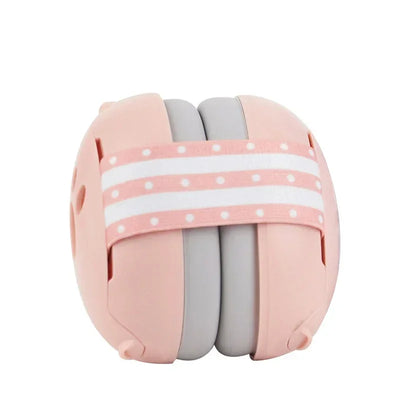 Casque Antibruit Bébé Confort – Bandeau Ajustable Doux & Protection Auditive Optimale