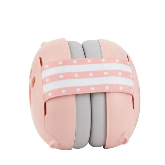 Casque Antibruit Bébé Confort – Bandeau Ajustable Doux & Protection Auditive Optimale