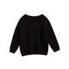 Pull Bébé et Enfant en Coton Col Rond 0-5 ans